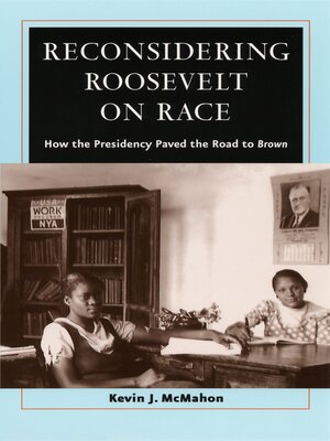 cover image of Reconsidering Roosevelt on Race